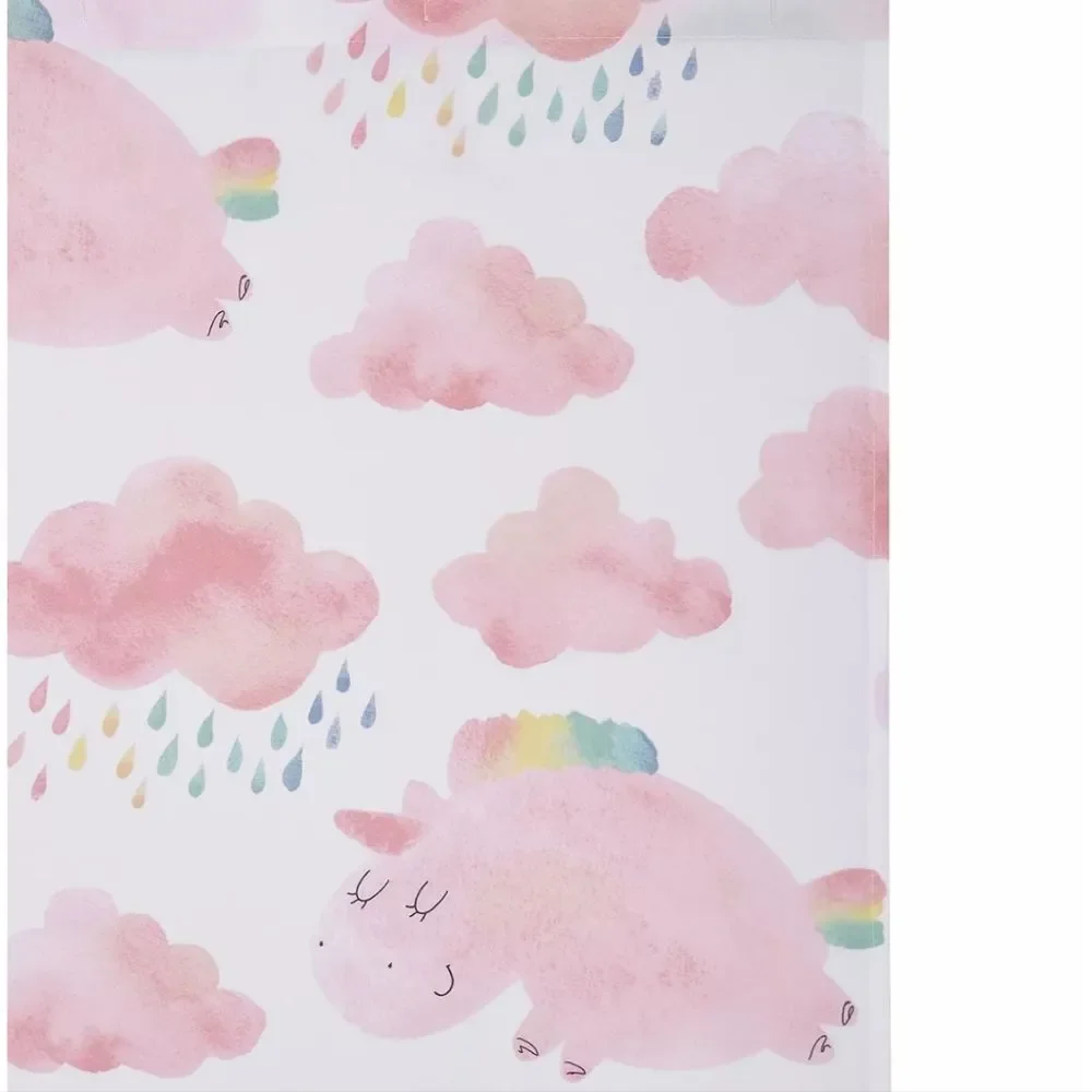 Olivia Finn Rainbow Unicorn 16 kids decor Piece Bath Set